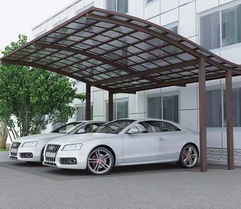 Polycarbonate Roof Carport