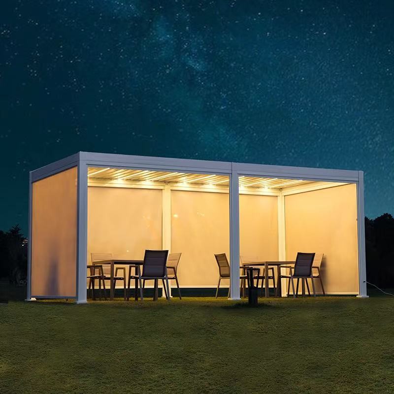 Sunshade And Rain Shelter Pergola factory